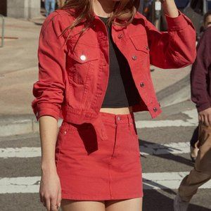 Red Ford Denim SET